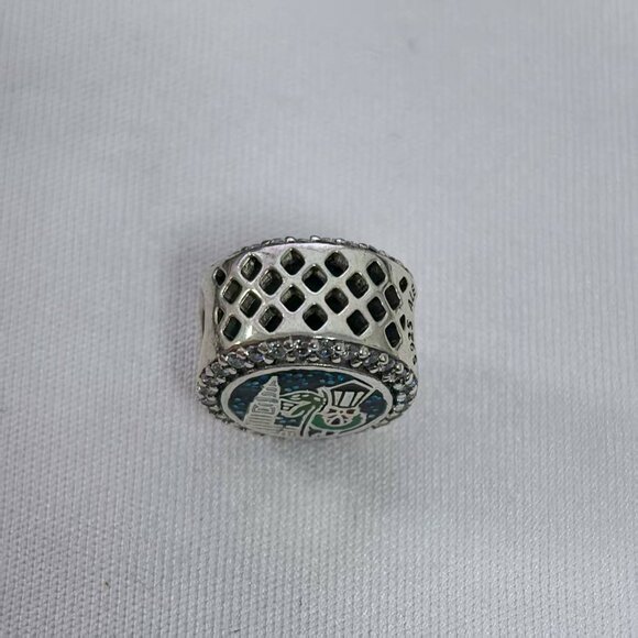 Pandora Charleston SC Exclusive Dangle Charm Pendant, S925 Silver Jewelry - Picture 3 of 4